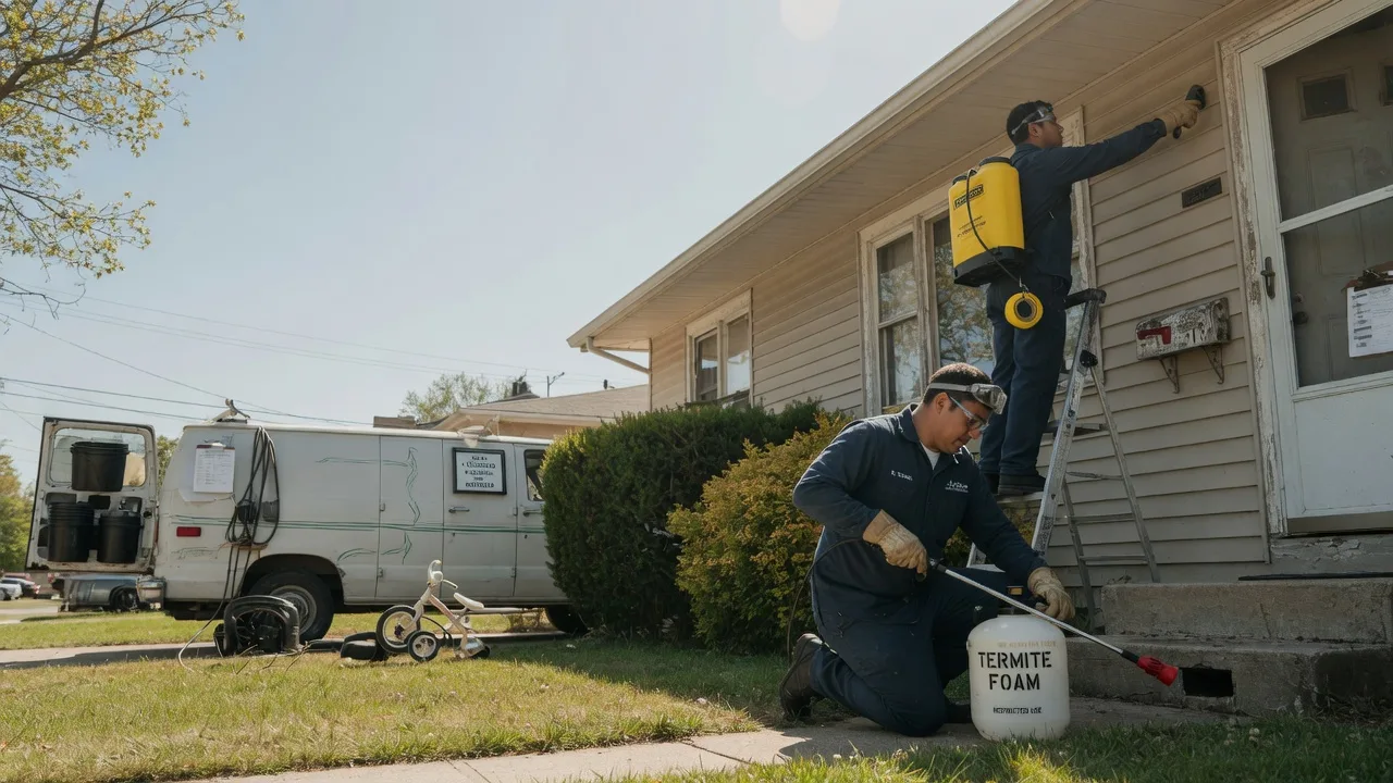 Pest Control in Hudson, CO near me